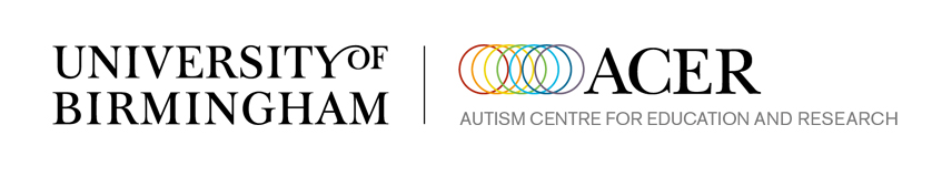 University of Birmingham - ACER Autism Centre for Education and Research