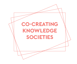Co-creating knowledge societies