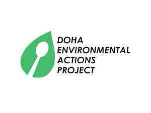 Doha Environmental Actions Project logo