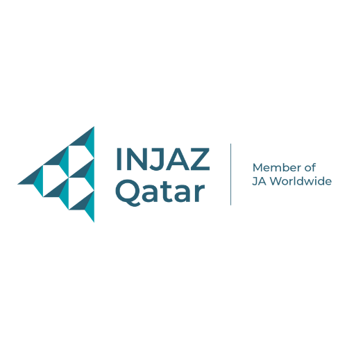 INJAZ Qatar logo
