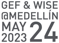 logo GEF WISE @Medellin May 24