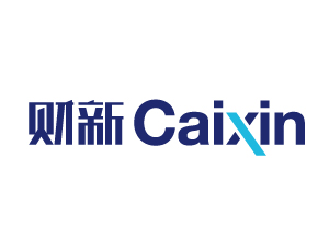 Caixin logo
