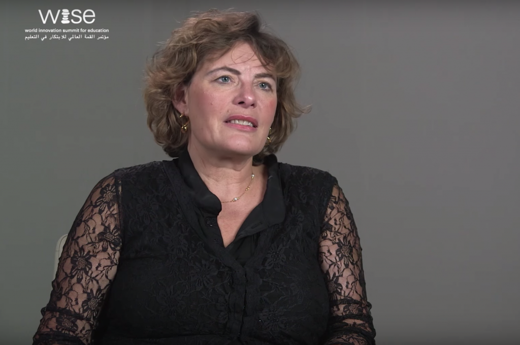 Florence Robine, General Director, Schooling WISE
