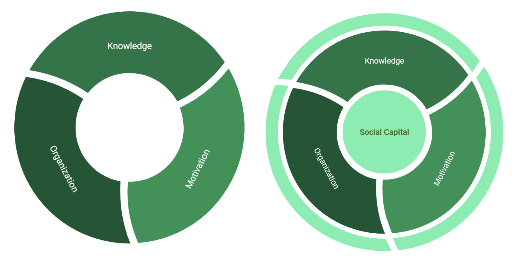 The role of social capital in implementing project-based learning models